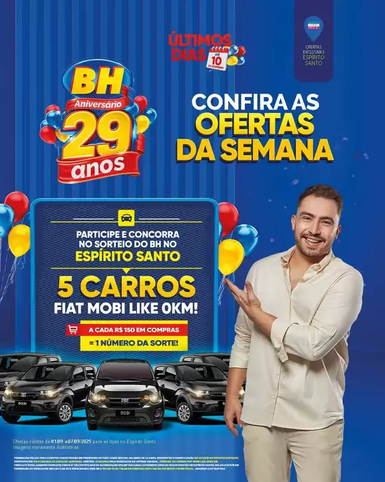 Catálogo Supermercados BH em Santana do Riacho | Melhores ofertas para todos os clientes | 2025-09-02T00:00:00.000Z - 2025-09-07T00:00:00.000Z