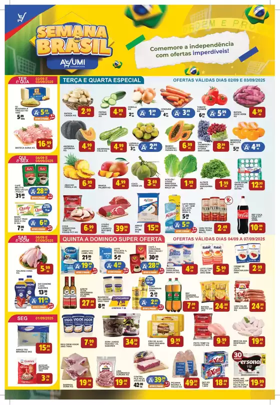 Ofertas Ayumi Supermercados