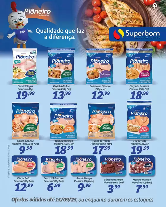 Encarte Superbom Supermercados