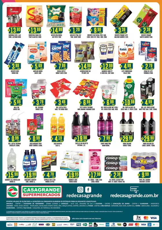 Ofertas Espírito Santos