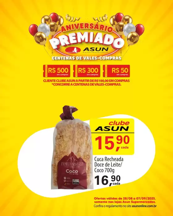 Grandes descontos em produtos selecionados
