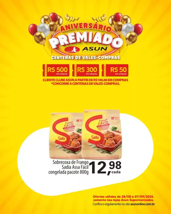 Grandes descontos em produtos selecionados