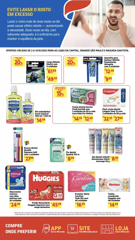 Folheto Extra