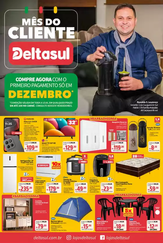 Catálogo Deltasul em Santana do Riacho | pdf Inmetro Reduzido | 2025-09-02T00:00:00.000Z - 2025-09-19T00:00:00.000Z