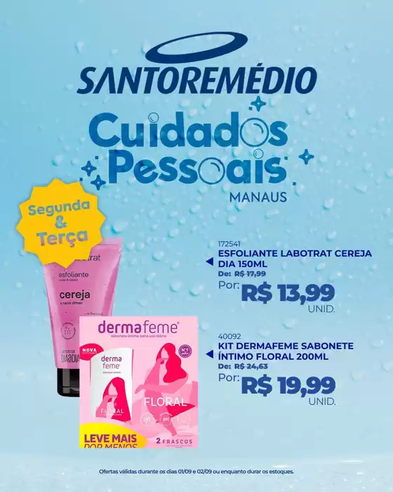 Catálogo Drogarias Santo Remédio em Mirante | Nossas melhores pechinchas | 2025-09-02T00:00:00.000Z - 2025-09-02T00:00:00.000Z
