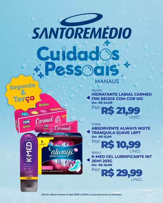 Catálogo Drogarias Santo Remédio em Mirante | Promoções especiais em andamento | 2025-09-02T00:00:00.000Z - 2025-09-02T00:00:00.000Z