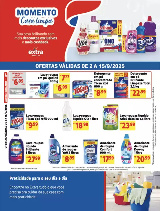 Catálogo Extra em Santo André | Descontos e promoções | 2025-09-02T00:00:00.000Z - 2025-09-15T00:00:00.000Z