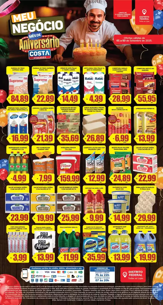 Catálogo Costa Atacadão em Valparaíso de Goiás | Ofertas exclusivas para nossos clientes | 2025-09-02T00:00:00.000Z - 2025-09-03T00:00:00.000Z