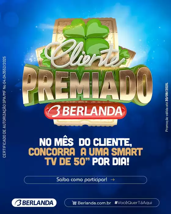 Catálogo Berlanda em Mucugê | Promoções especiais em andamento | 2025-09-02T00:00:00.000Z - 2025-09-30T00:00:00.000Z
