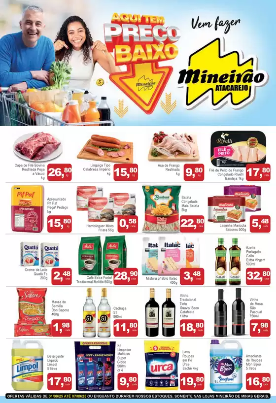 Pechinchas e ofertas atuais