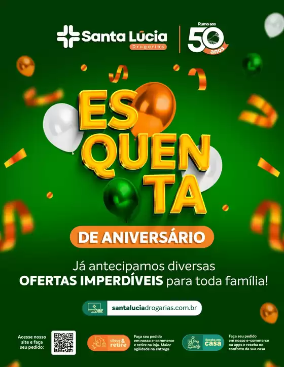 Catálogo Farmácia Santa Lúcia em Mirante | Ofertas especiais atraentes para todos | 2025-09-02T00:00:00.000Z - 2025-09-30T00:00:00.000Z