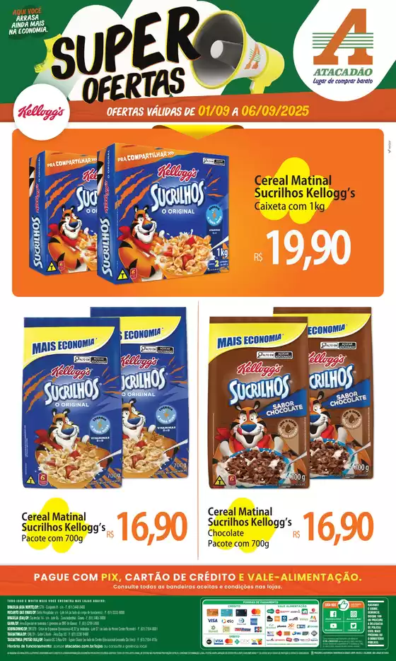 Catálogo Atacadão em Valparaíso de Goiás | Ofertas especiais para você | 2025-09-02T00:00:00.000Z - 2025-09-06T00:00:00.000Z