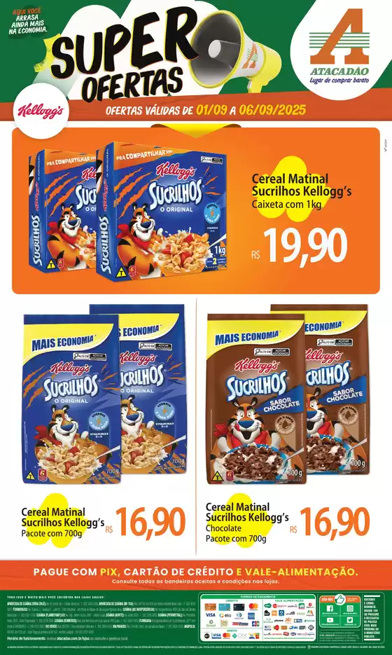Catálogo Atacadão em Valparaíso de Goiás | Melhores ofertas e descontos | 2025-09-02T00:00:00.000Z - 2025-09-06T00:00:00.000Z