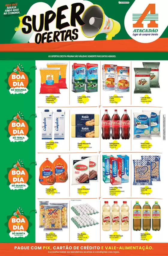 Descontos e promoções