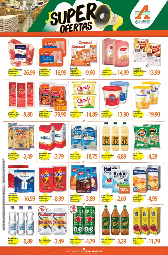 Descontos e promoções