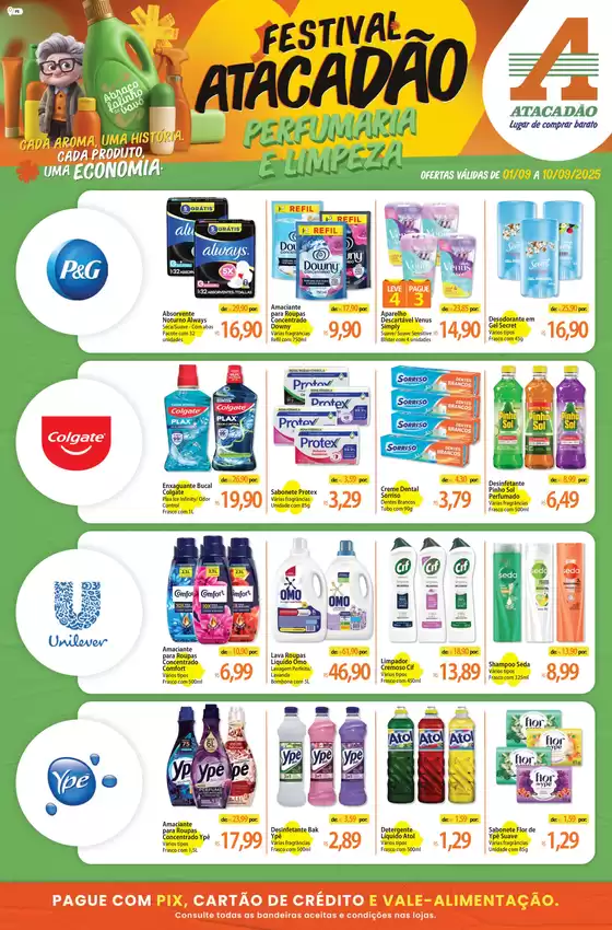 Catálogo Atacadão em Cabo de Santo Agostinho | Ofertas especiais atraentes para todos | 2025-09-02T00:00:00.000Z - 2025-09-10T00:00:00.000Z
