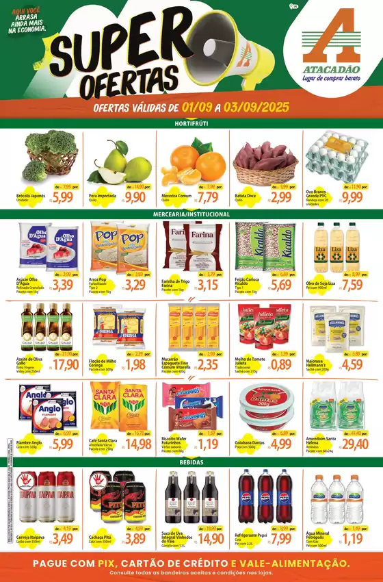 Catálogo Atacadão em Cabo de Santo Agostinho | Ofertas exclusivas | 2025-09-02T00:00:00.000Z - 2025-09-03T00:00:00.000Z
