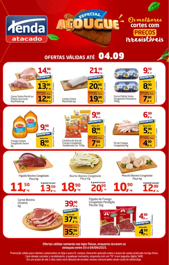 ESPECIAL AÇOUGUE