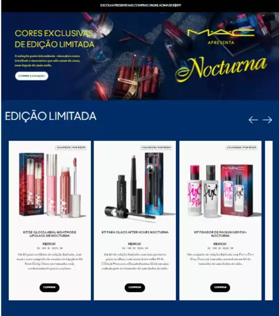 MAC Cosmetics promociones !