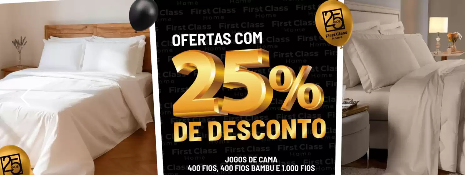 Catálogo First Class em Colatina | 25% De Descotos | 2025-09-03T00:00:00.000Z - 2025-10-03T00:00:00.000Z