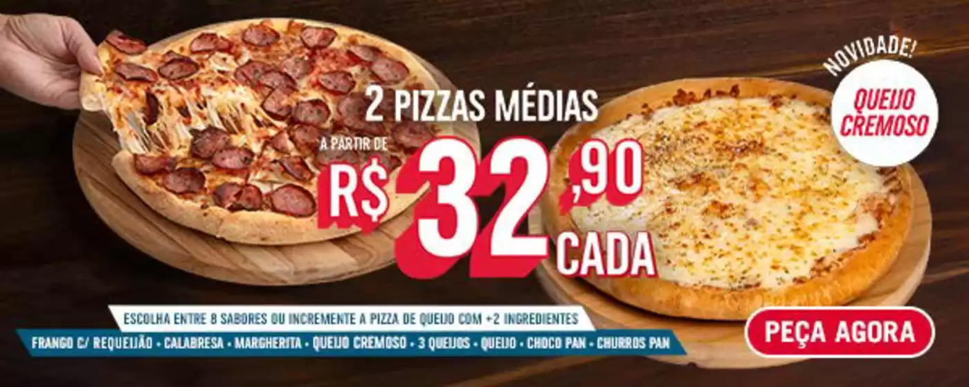 Lasanha e Refri