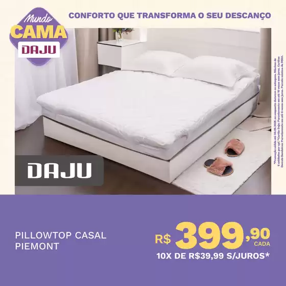 Catálogo Daju em Colatina | Ofertas Daju | 2025-09-03T00:00:00.000Z - 2025-09-30T00:00:00.000Z