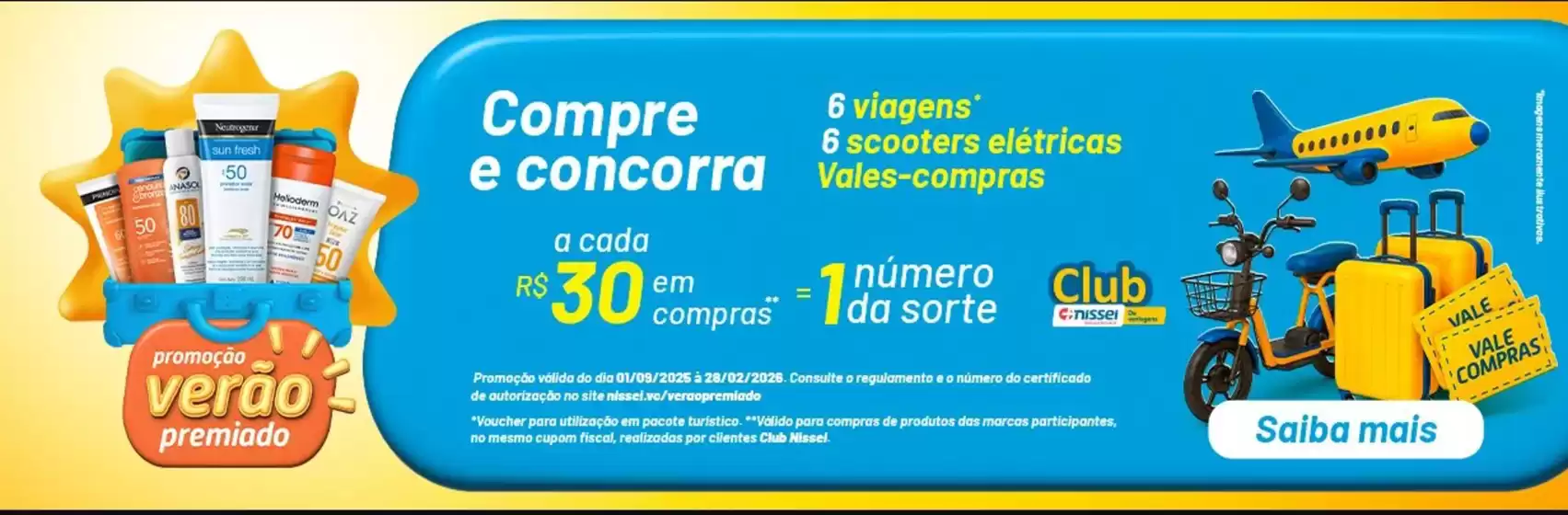 Farmácias Nissei ofertas !