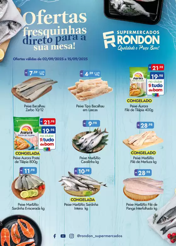Catálogo Supermercados Rondon | Ampla seleção de ofertas | 2025-09-03T00:00:00.000Z - 2025-09-15T00:00:00.000Z