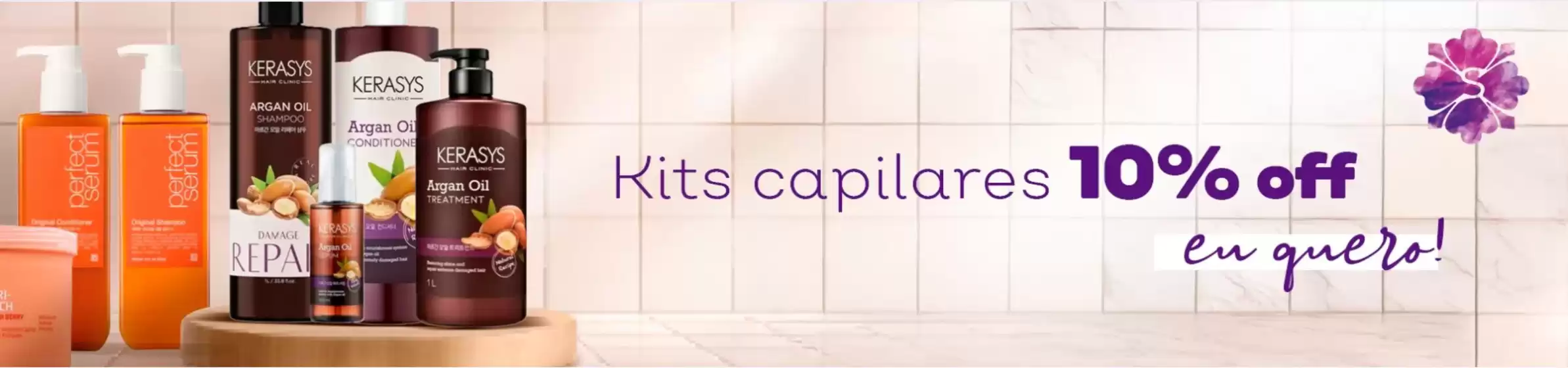Kits capilares 10% off en querno!