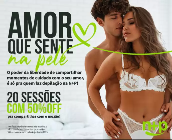 Amor que sente na pele !