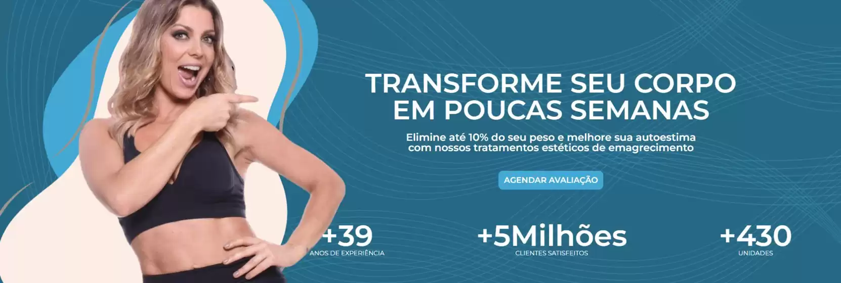 Transforme seu corpo em poucas semanas !