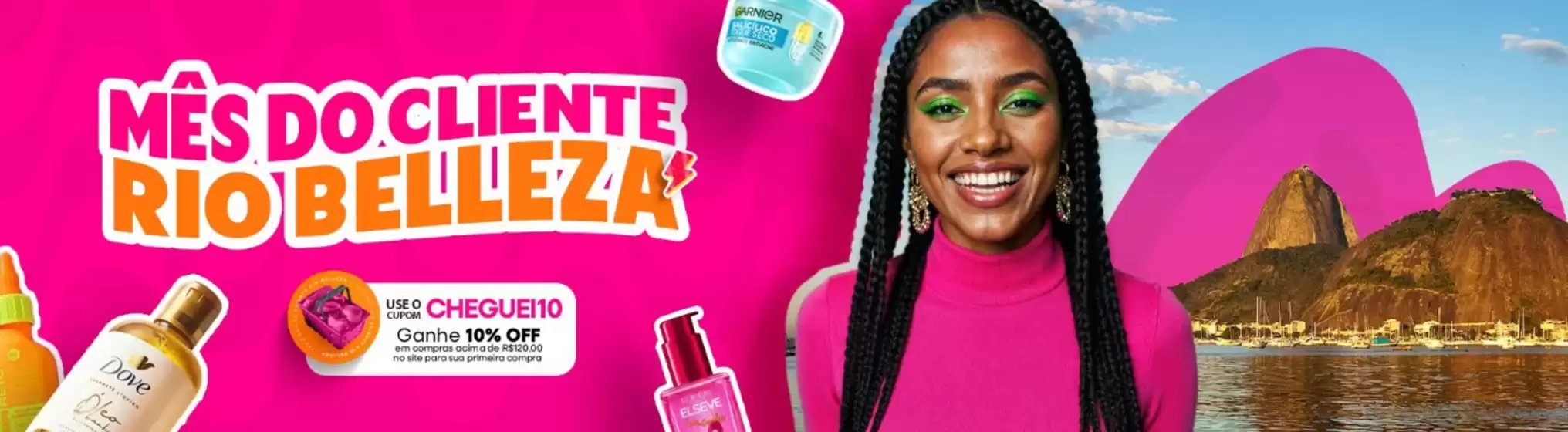 Mes do cliente Rio Belleza !