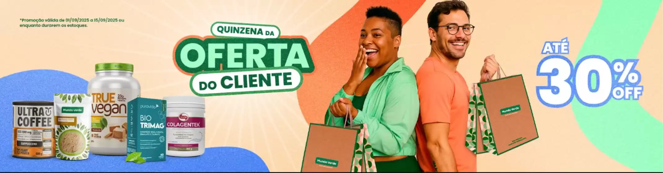 Ofertas do Cliente!