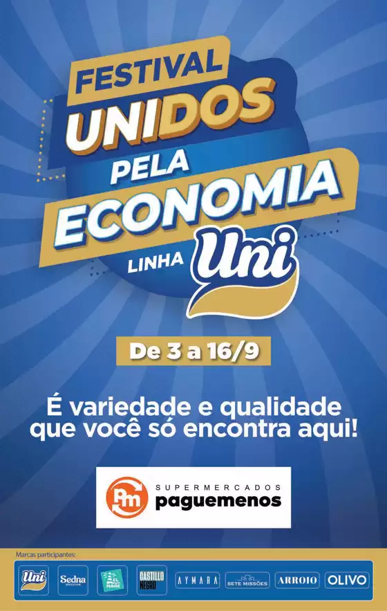 Revista dos Festivais Pague Menos! ?