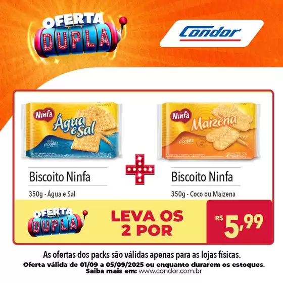 Pechinchas e ofertas atuais