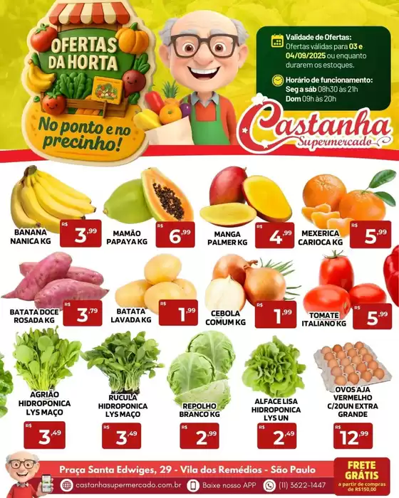 Ofertas especiais para você