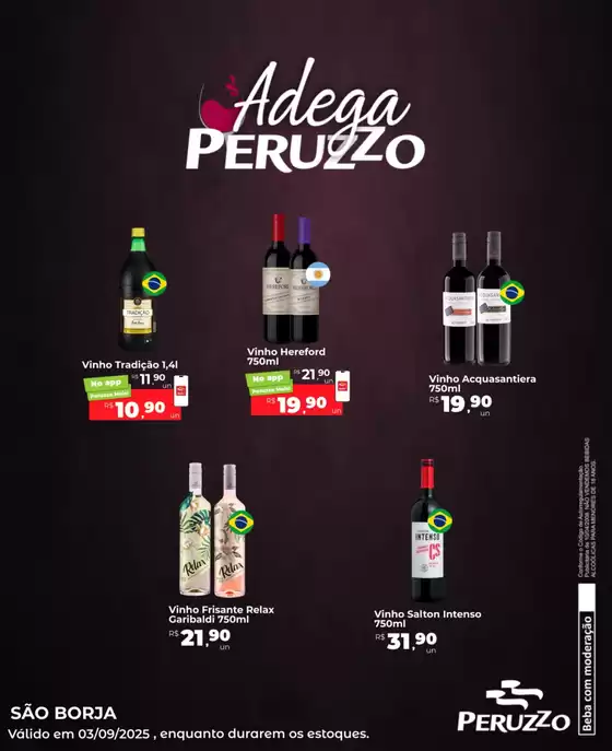 Encarte Peruzzo