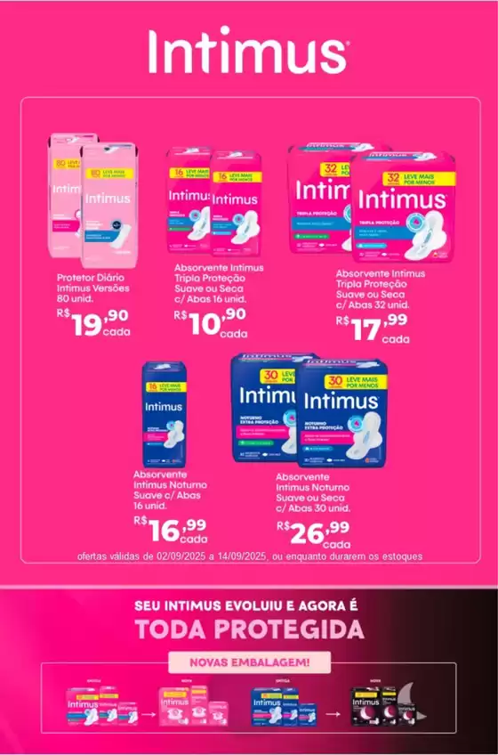 Ofertas e promoções atuais