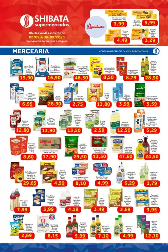 Descontos e promoções