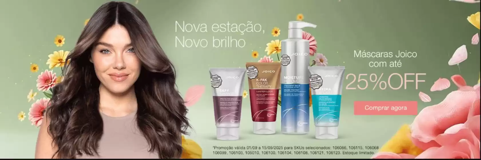 Nova estacao , Novo brilho !