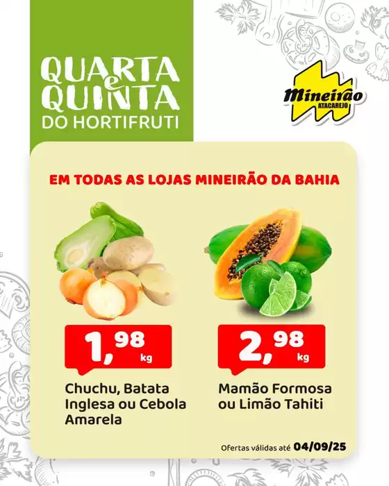 Encarte Mineirão Atacarejo