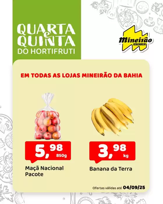 Encarte Mineirão Atacarejo