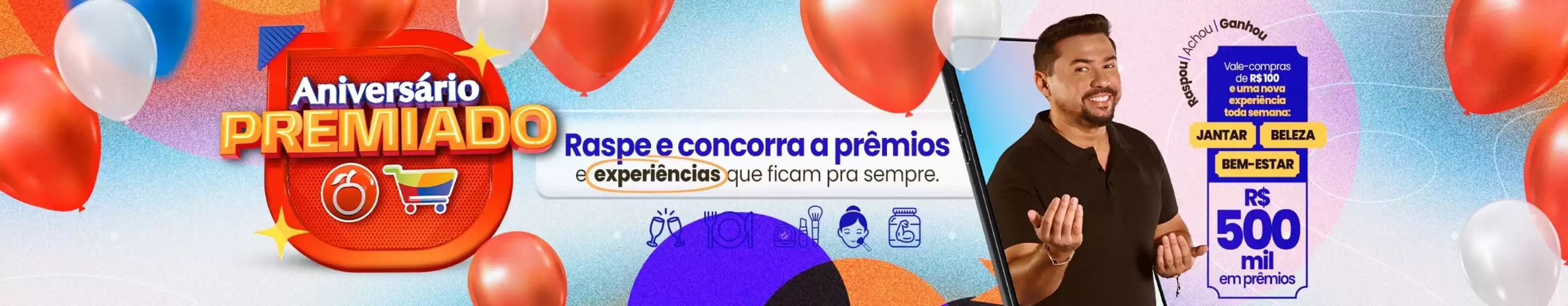 Pechinchas e ofertas atuais