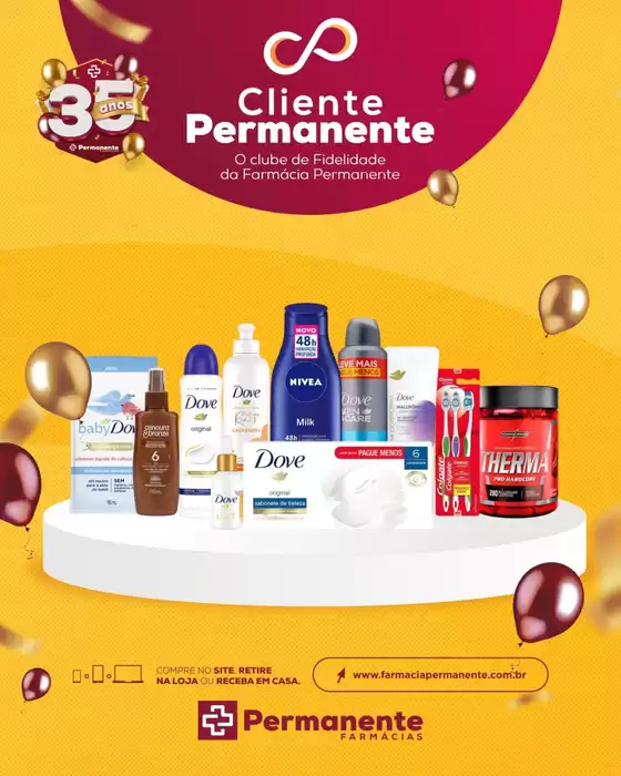 Catálogo Farmácia Permanente em Ouro Branco | Encarte Farmácia Permanente | 2025-09-03T00:00:00.000Z - 2025-09-15T00:00:00.000Z