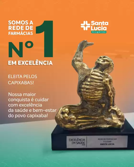 Catálogo Farmácia Santa Lúcia em Ouro Branco | Ampla seleção de ofertas | 2025-09-03T00:00:00.000Z - 2025-09-30T00:00:00.000Z