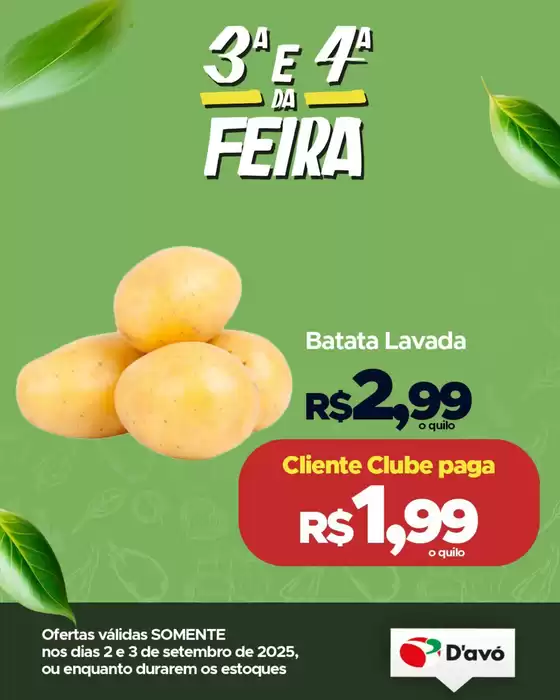 Catálogo D’avó Posto em Colatina | Encarte D’avó Posto | 2025-09-03T00:00:00.000Z - 2025-09-03T00:00:00.000Z
