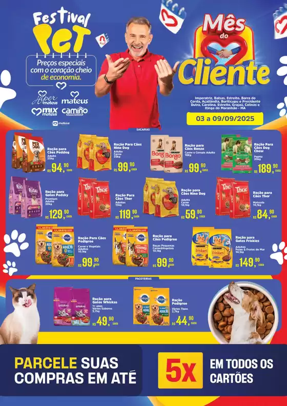 Catálogo Supermercados Mateus em Barra do Corda | Promoções especiais em andamento | 2025-09-03T00:00:00.000Z - 2025-09-17T00:00:00.000Z