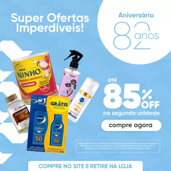 Catálogo Drogaria São Paulo em Ouro Branco | Ofertas e promoções atuais | 2025-09-03T00:00:00.000Z - 2025-09-05T00:00:00.000Z