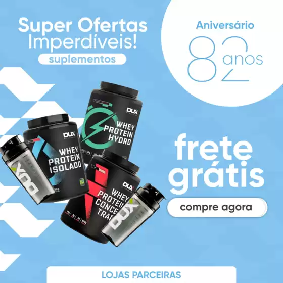 Ofertas e promoções atuais