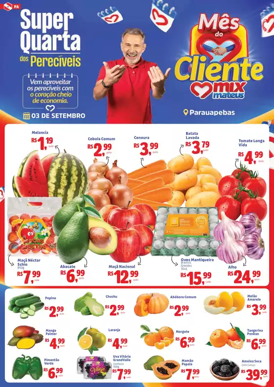 Descontos e promoções